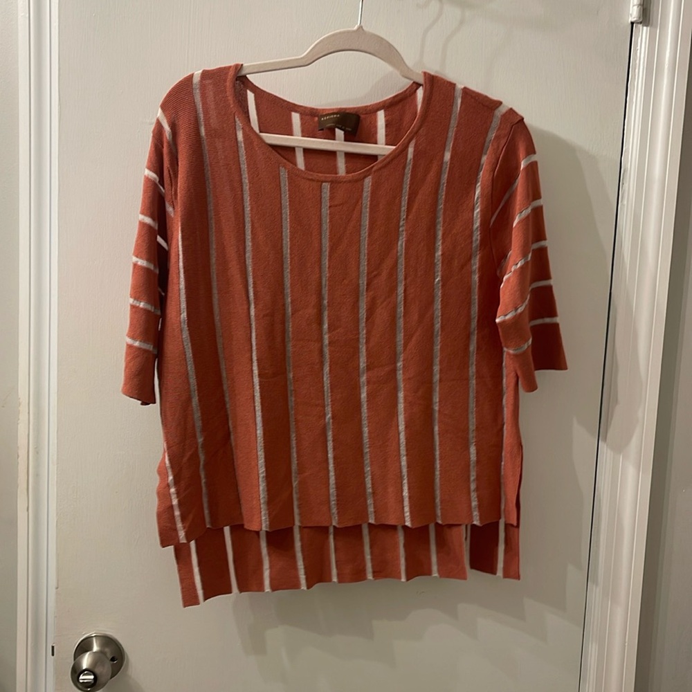 Kerisma top. High/low.